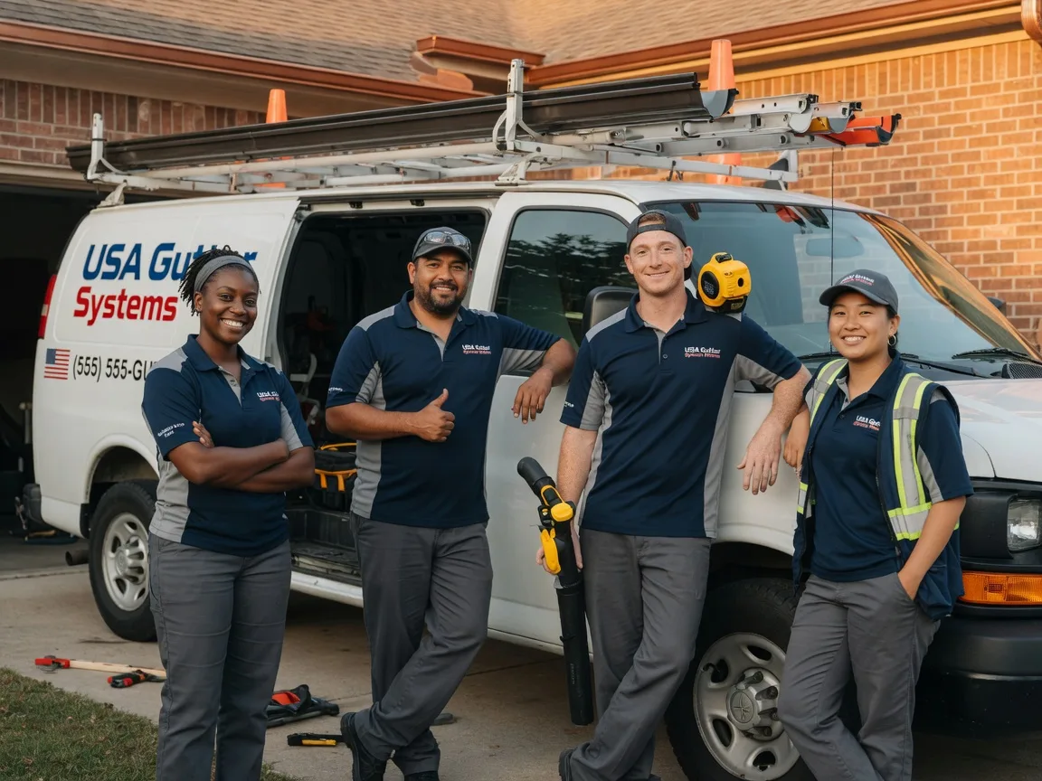 Gutter Installation company in Draper, UT